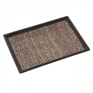 Image of Linea Linea Leather Catchall 09 - Black