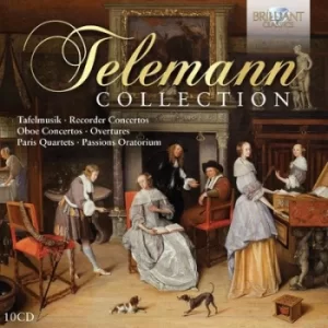 image of Telemann Collection by Georg Philipp Telemann CD Album