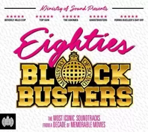 Image of 80s Blockbusters CD