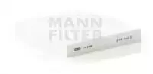 Image of Cabin Air Filter Cu2358 By Mann-Filter
