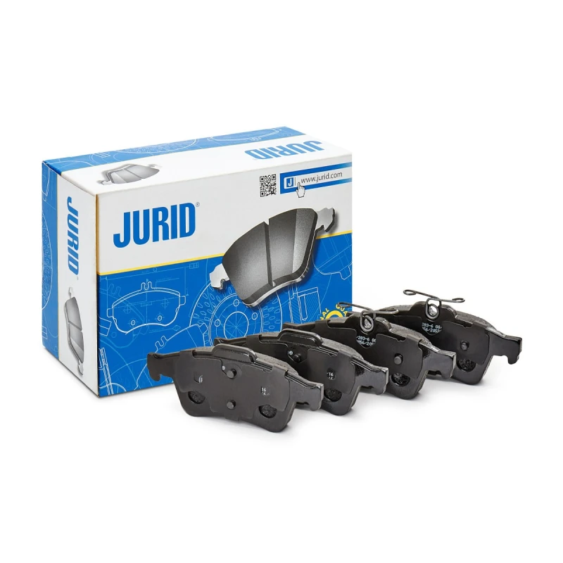 Image of Brake pad set JURID 573705J