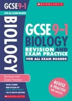 Image of GCSE Grades 9-1: Biology Revision and Exam Practice Book for All Boards