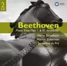 Image of Piano Trios Op. 1 & 97, Variations, Allegrettos (Barenboim)