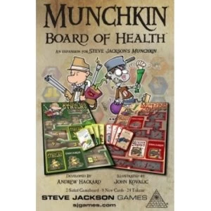 image of Munchkin Board of Health Expansion