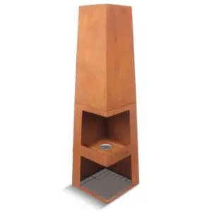 image of Casa Mia Tempo Wood-Burning Chiminea