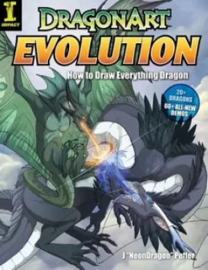 Image of DragonArt evolution by Jessica Peffer