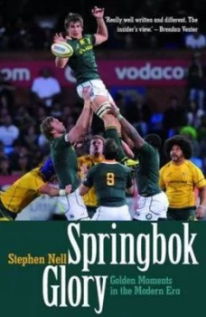 Image of Springbok Glory by Stephen Nell Paperback