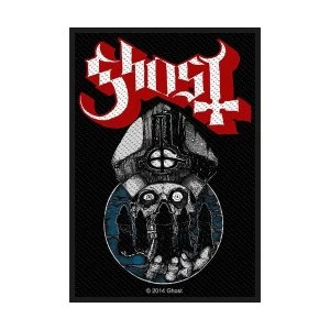 Image of Ghost - Warriors Standard Patch