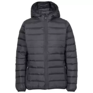 Image of Trespass Womens/Ladies Amma Down Jacket (L) (Black)