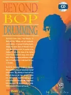 Image of beyond bop drumming book and cd