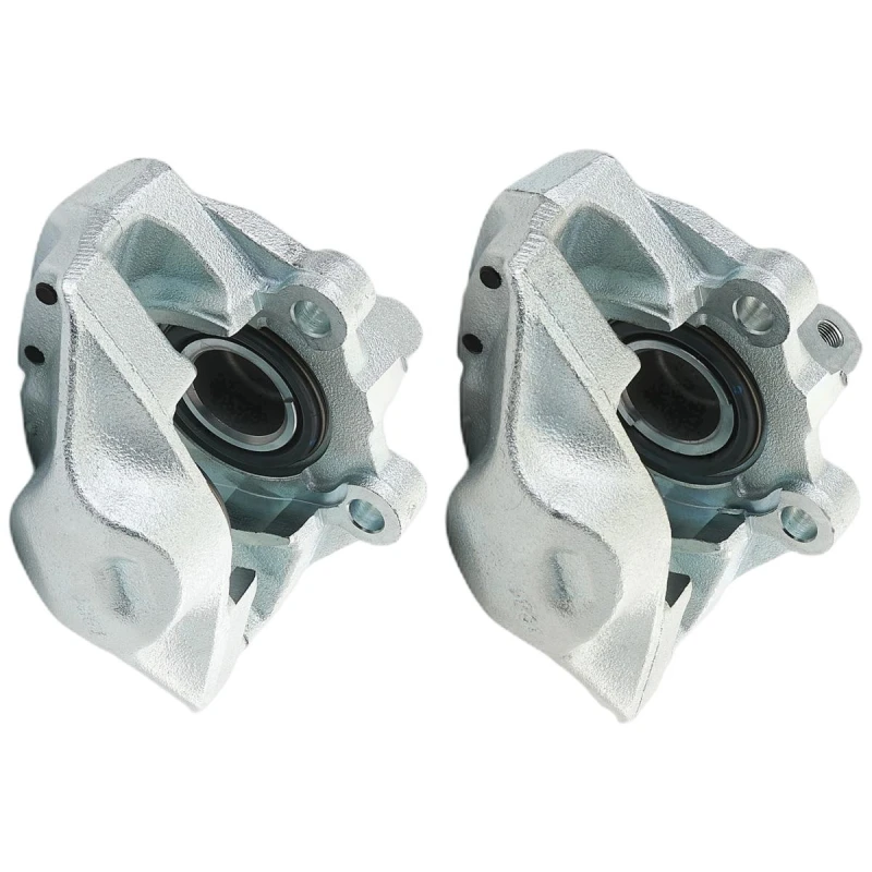 Image of RIDEX 78B1781 Brake caliper Front Axle Grey Cast Iron Brake Caliper (78)
