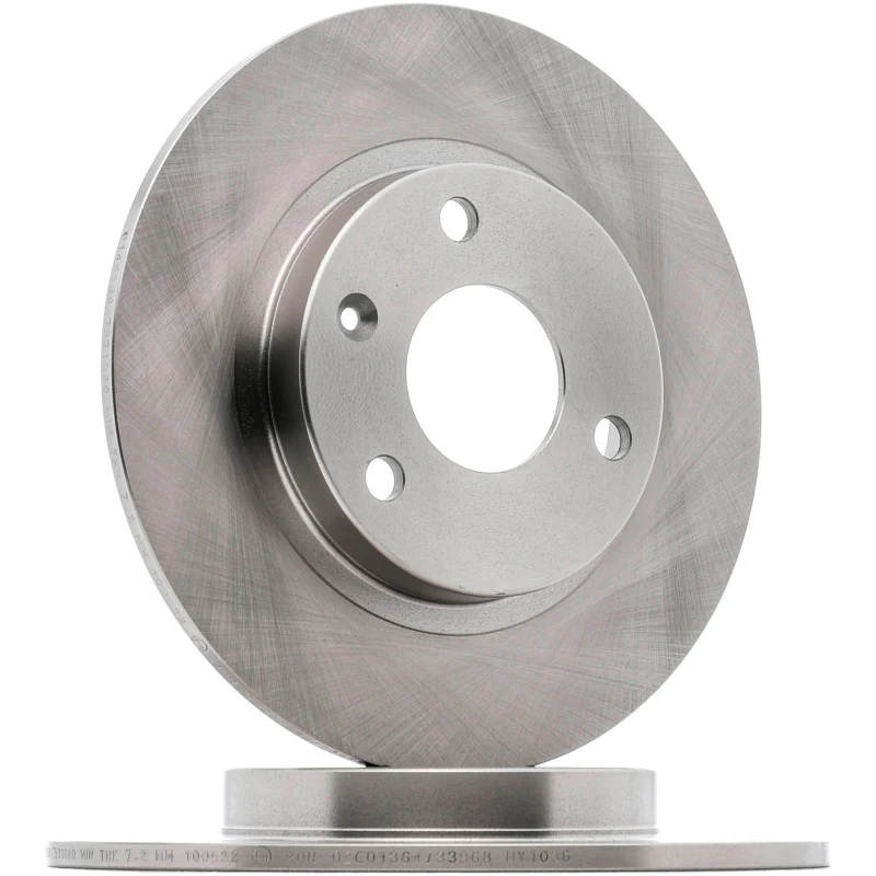 Image of STARK SKBD-0022811 Brake disc Front Axle, solid, Cast Iron, Uncoated, Untreated, without bolts/screws Cast Iron Brake Disc (82)