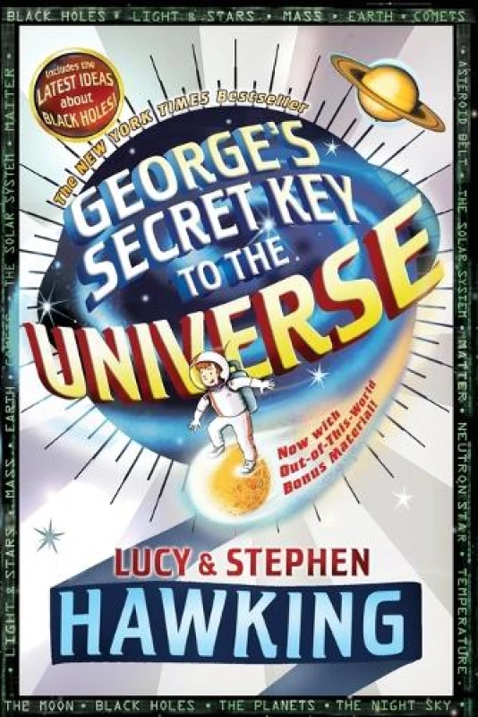 Image of Georges Secret Key to the Universe by Stephen Hawking Book