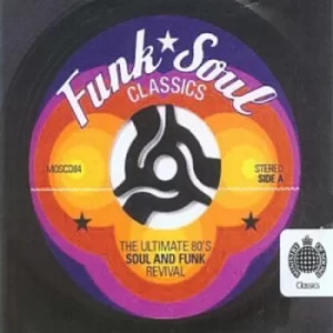 Image of Funk Soul Classics The Ultimate 80s Soul and Funk Revival by Various Artists CD Album