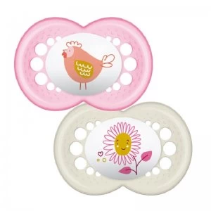 Image of MAM Original Soother - Chicken / Flower 12+ Months