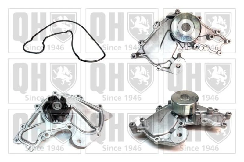 Image of QUINTON HAZELL Water pump QUINTON HAZELL QCP2634