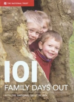 Image of 101 Family Days Out by Katharine Norman and National Trust Paperback