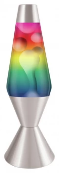 Image of Premier Rainbow Lava Lamp