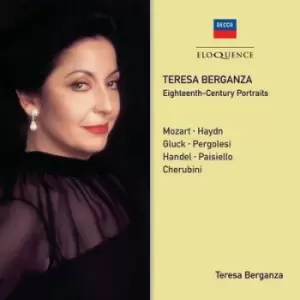 Image of Eighteenth Century Portraits by Wolfgang Amadeus Mozart CD Album