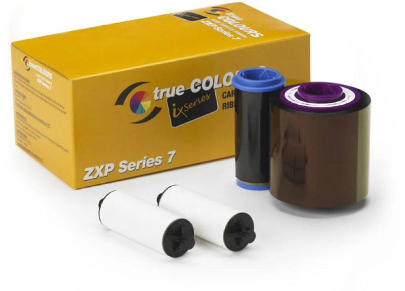 Image of Zebra 800077-719EM printer ribbon 4000 pages