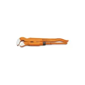 Image of Beta 3780041 Model 378 410 Pipe Wrench, Swedish Pattern, 45° Slim Jaws, 410mm