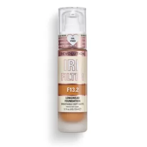 Image of Makeup Revolution IRL Filter Longwear Foundation F13.2