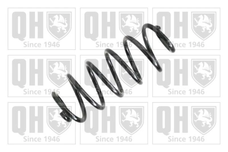 Image of QUINTON HAZELL Coil spring QUINTON HAZELL QCS5142