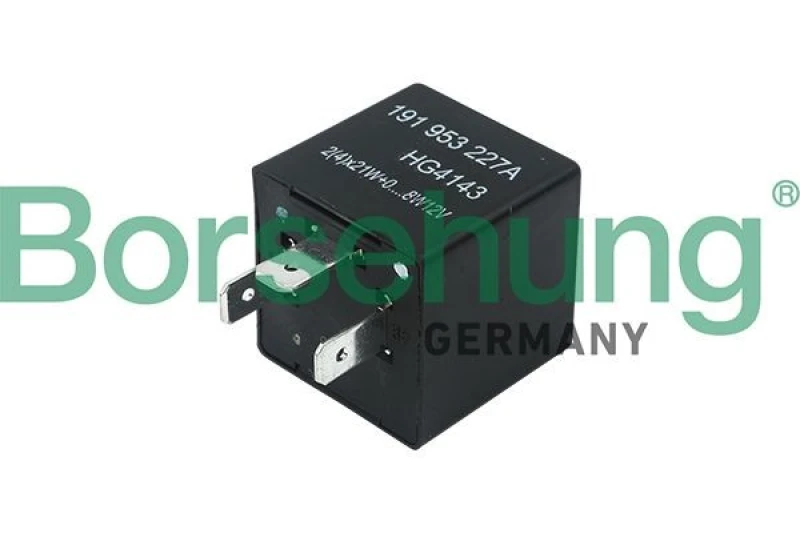 Image of Borsehung Glow plug control module Borsehung B17822
