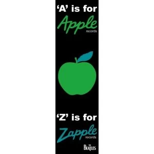 image of The Beatles - A is for Apple Bookmark