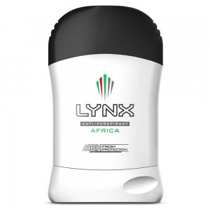 image of Lynx Africa Antiperspirant Deodorant Stick 50ml