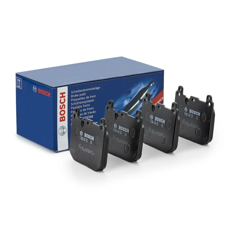 Image of Brake pad set Bosch 0 986 424 331