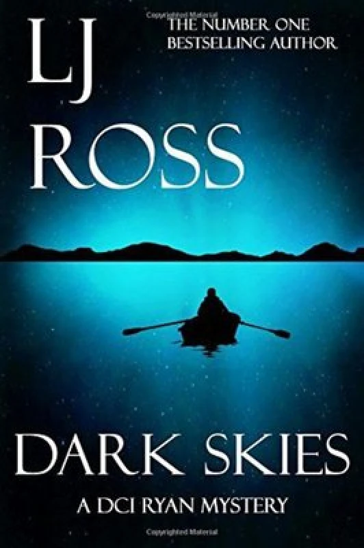 Image of Dark Skies by L. J Ross Book
