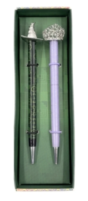 Image of Wicked Pen Set (Set of 2) Novelty book