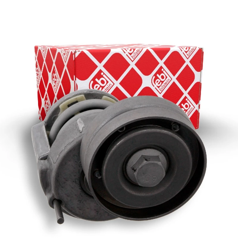 Image of FEBI BILSTEIN 32629 Tensioner Aluminium Belt Tensioner,v-ribbed belt (541)