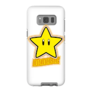 image of Nintendo Super Mario Invincible Phone Case - Samsung S8 - Tough Case - Gloss