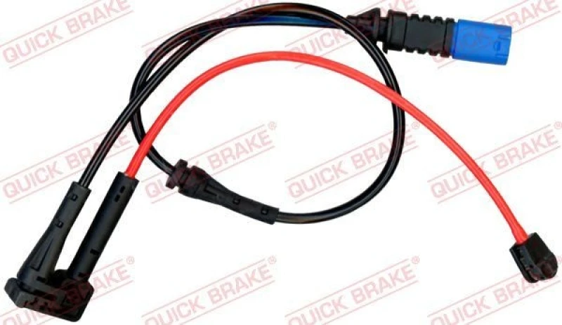 Image of QUICK BRAKE Brake pad wear sensor QUICK BRAKE WS 0499 A