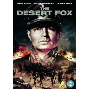 Image of The Desert Fox 1951 DVD
