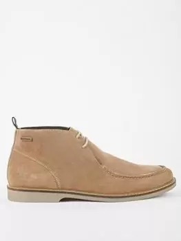 Image of Barbour Terris Chukka Boot, Sand Suede, Size 9, Men