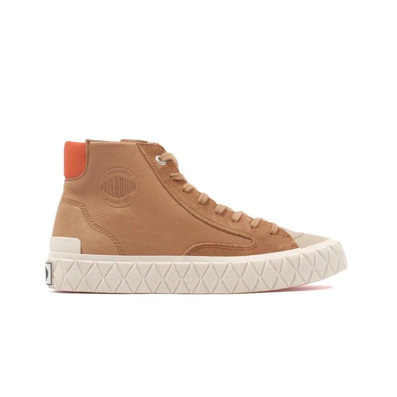 Image of Palladium Trainers Palladium Ace Chukka SDE Marron Unisex 43
