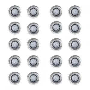 Image of 20 x 40mm Minisun Blue LED Decking Lights