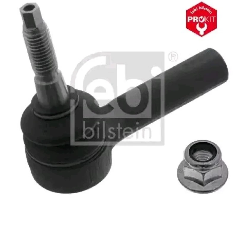 Image of FEBI BILSTEIN 48867 Track rod end OE Turbo NEW, Front Axle Right Tie Rod End (914)