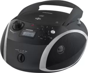 Image of Grundig GRB 3000 BT Digital 3 W Black, Silver