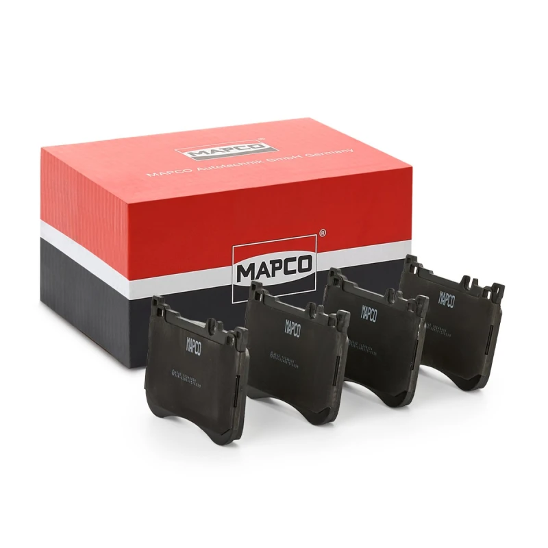 Image of Brake pad set MAPCO 6062