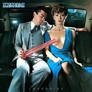 image of Love Drive by Scorpions CD Album