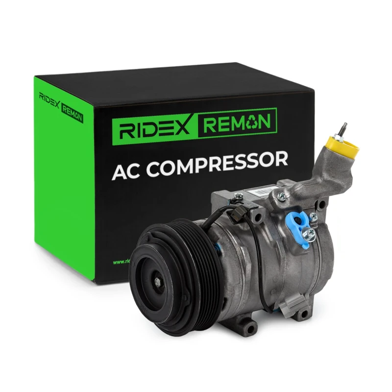 Image of RIDEX REMAN Air conditioning compressor RIDEX REMAN 447K0088R