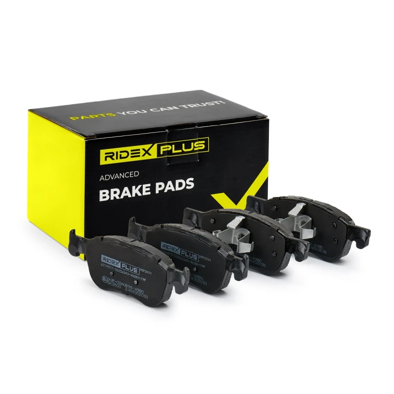 Image of RIDEX PLUS Brake pad set RIDEX PLUS 402B1179P