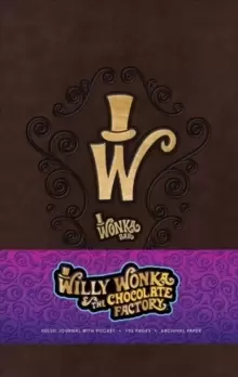 Image of The Willy Wonka Hardcover Ruled Journal