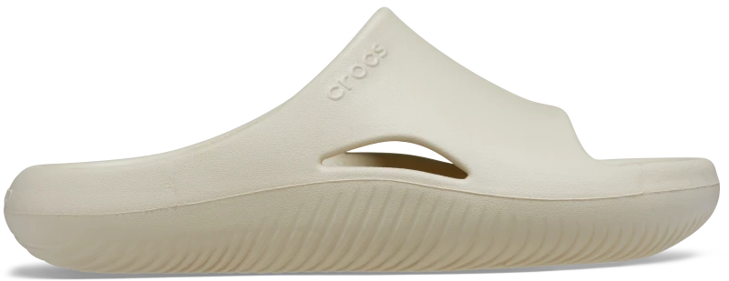 Image of Crocs Unisex Mellow Recovery Slides Bone W7/M6
