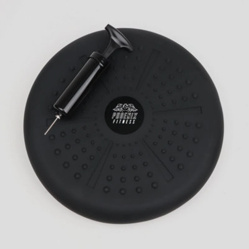 Image of Phoenix Fitness Phoenix Fitness Wobble Cushion - Black unisex