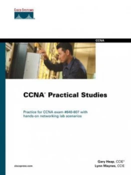 Image of Ccna Practical Studies by Gary Heap Book